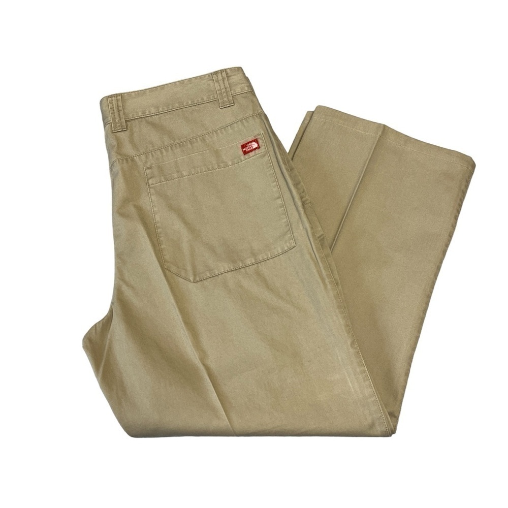 Men’s The North Face Khaki Slant Pocket Tan Pants. Size 36 #1036 - Picture 5 of 7